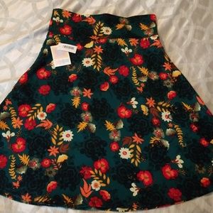 LuLaRoe Azure Skirt size XL NWT
